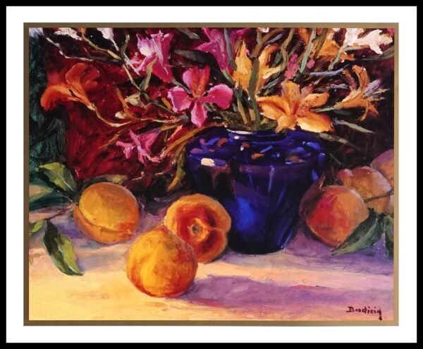 DNA BJP600 Lilacs And Peaches